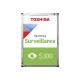 TOSHIBA S300 Surveillance 2TB HDD