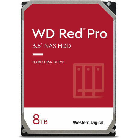 WD Red Pro 8TB 6Gb/s SATA HDD 3.5inch