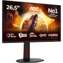 Monitor AOC Q27G4ZDR 100% sRGB 67,3 cm (26,5") WQHD 0,03ms