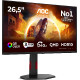 Monitor AOC Q27G4ZDR 100% sRGB 67,3 cm (26,5") WQHD 0,03ms