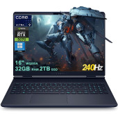 Alienware Dell Alienware 16X Aurora AC16251 / Core Ultra 9 / RTX 5070 Max-Q / RAM 32 GB / 2TB SSD / 16,0" WQXGA