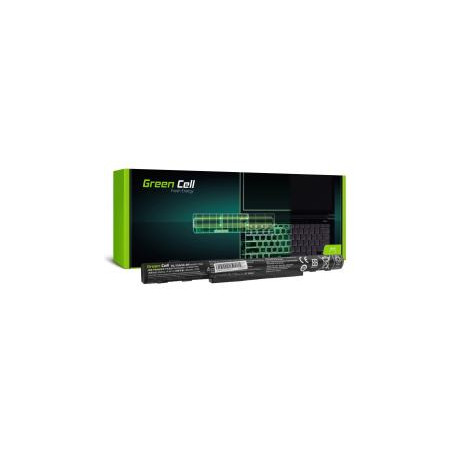 Green Cell (AC68) baterija 1800 mAh, 14.8V  Acer Aspire E5-573 E5-573G E5-573TG V3-574 V3-574G TravelMate P277