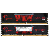 G.Skill - Aegis 16GB (2 x 8GB) DDR4 2400MHz 