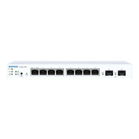 SOPHOS CS101-8FP Switch 8 port 3Y