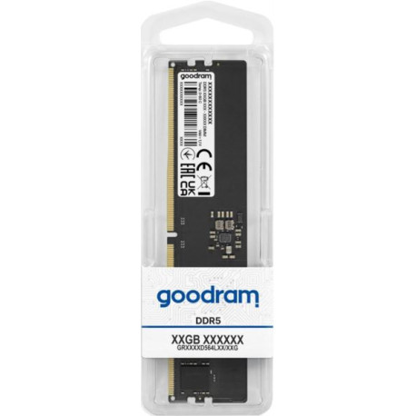 GoodRam 16 GB DDR5 4800 UDIMM | CL40
