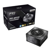 ASRock PSU PRO Series PRO-M850G, 850W, 80 Gold, Modular