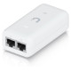 Ubiquiti U-POE (U-POE-af) Gigabit PoE Injector, 48V, 15.4W