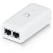 Ubiquiti U-POE (U-POE-af) Gigabit PoE Injector, 48V, 15.4W