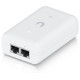 Ubiquiti U-POE (U-POE-at) Gigabit PoE injector, 48V, 30W