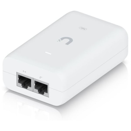 Ubiquiti U-POE (U-POE-at) Gigabit PoE injector, 48V, 30W