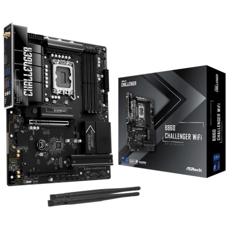 Asrock Intel LGA1851 B860 CHALLENGER WIFI