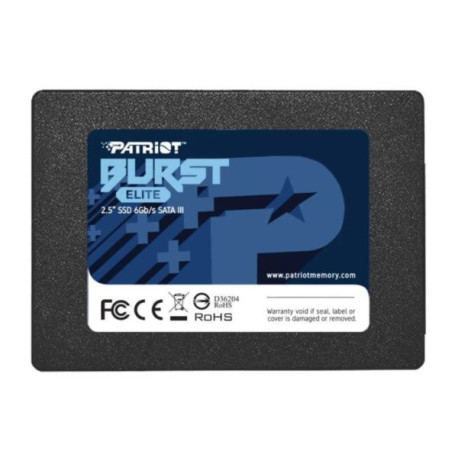 Patriot 2,5" 480 GB SSD, P220, SATA III