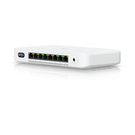 Ubiquiti UDB-Switch, UniFi 2.5G PoE switch with Wi-Fi 7 bridge