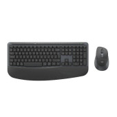 Logitech Signature Comfort Plus MK880, Graphite, HR
