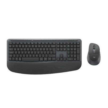 Logitech Signature Comfort Plus MK880, Graphite, HR
