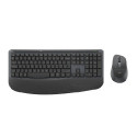 Logitech Signature Comfort Plus MK880, Graphite, HR