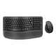 Logitech Wave Keys and Lift COMBO wireless, Graphite, HR