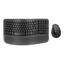 Logitech Wave Keys and Lift COMBO wireless, Graphite, HR