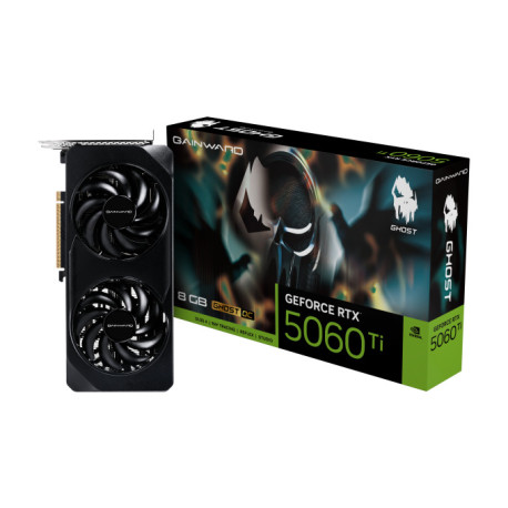 Gainward  RTX 5060 TI Ghost OC 8GB GDDR7 128-bit, PCIe 5.0, 3×DP/HDMI