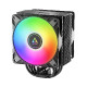 Arctic hladnjak Freezer 36 A-RGB, crni