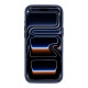 Rixus SnapGrip 360 Case For Apple iPhone 17 Pro, 18 Pro Blue