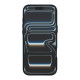 Rixus Alpine Ultra-Slim Case With MagSafe Compatible RXA131 For Apple iPhone 17 Pro, 18 Pro Stripe Blue