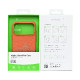 Rixus Alpine Ultra-Slim Case With MagSafe Compatible RXD081 For Apple iPhone 17 Pro, 18 Pro Mountain Orange
