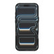 Rixus Alpine Ultra-Slim Case With MagSafe Compatible RXD082 For Apple iPhone 17 Pro, 18 Pro Mountain Black