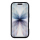 Rixus Classic 03 Case With MagSafe Compatible For Apple iPhone 17 Black