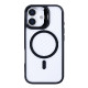 Rixus Classic 03 Case With MagSafe Compatible For Apple iPhone 17 Black