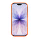 Rixus Classic 03 Case With MagSafe Compatible For Apple iPhone 17 Orange