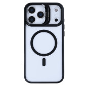 Rixus Classic 03 Case With MagSafe Compatible For Apple iPhone 17 Pro Max, 18 Pro Max Black