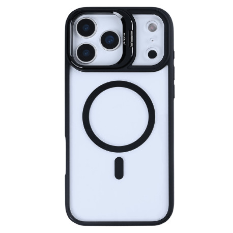 Rixus Classic 03 Case With MagSafe Compatible For Apple iPhone 17 Pro Max, 18 Pro Max Black