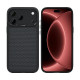 Rixus Mag Carbon With MagSafe Compatible For Apple iPhone 17 Pro, 18 Pro Titanium Black