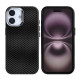 Rixus Mag Carbon With MagSafe Compatible For Apple iPhone 17 Titanium Black