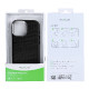 Rixus Mag Carbon With MagSafe Compatible For Apple iPhone 17 Titanium Black