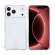 Rixus Armor-X Anti Shock Case With MagSafe Compatible For Apple iPhone 17 Pro Max, 18 Pro Max Transparent