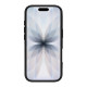 Rixus Crystal Amber Case For Apple iPhone 17 Black