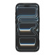 Rixus Crystal Amber Case For Apple iPhone 17 Pro, 18 Pro Black