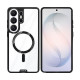 Rixus Crystal Amber Case For Samsung Galaxy S26 Ultra Black