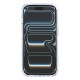 Rixus Anti-Burst Case With MagSafe Compatible For Apple iPhone 17 Pro, 18 Pro Transparent