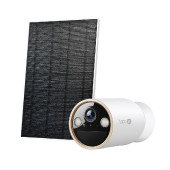 TP-Link Tapo C460 KIT solarna sigurnosna kamera sa solarnim panelom, 4K 8MP, WiFi 2,4/5GHz, noćni vid u boji, 10000mAh, IP66