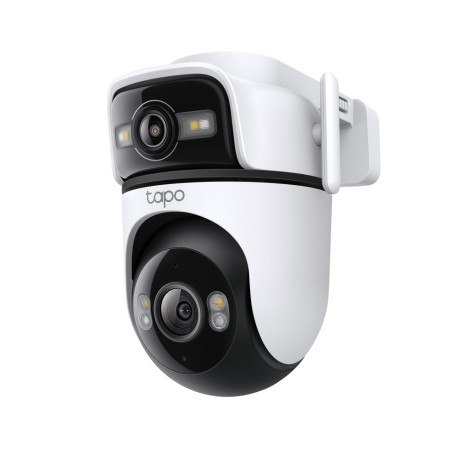TP-Link Tapo C545D vanjska nadzorna IP kamera, dvostruka 2K 3MP leća, Pan/Tilt, WiFi/Ethernet, noćni vid u boji, AI detekcija