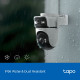 TP-Link Tapo C545D vanjska nadzorna IP kamera, dvostruka 2K 3MP leća, Pan/Tilt, WiFi/Ethernet, noćni vid u boji, AI detekcija