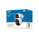 TP-Link Tapo C545D vanjska nadzorna IP kamera, dvostruka 2K 3MP leća, Pan/Tilt, WiFi/Ethernet, noćni vid u boji, AI detekcija