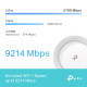 TP-Link Deco BE65 BE9300 Mesh Wi-Fi 7 sustav, tri-band 9214Mbps, 4× 2.5Gbps WAN/LAN, MLO, 320MHz, HomeShield, bijeli