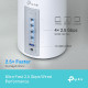 TP-Link Deco BE65 BE9300 Mesh Wi-Fi 7 sustav, tri-band 9214Mbps, 4× 2.5Gbps WAN/LAN, MLO, 320MHz, HomeShield, bijeli