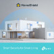 TP-Link Deco BE65 BE9300 Mesh Wi-Fi 7 sustav, tri-band 9214Mbps, 4× 2.5Gbps WAN/LAN, MLO, 320MHz, HomeShield, bijeli