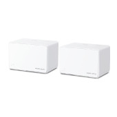 Mercusys Halo H80X(2-Pack) AX3000 Whole Home Mesh WiFi 6, Dual-Band 574Mbps/2402Mbps (2.4GHz/5GHz), 802.11ax/n/b/g 2.4 GHz - 