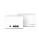 Mercusys Halo H80X(2-Pack) AX3000 Whole Home Mesh WiFi 6, Dual-Band 574Mbps/2402Mbps (2.4GHz/5GHz), 802.11ax/n/b/g 2.4 GHz -